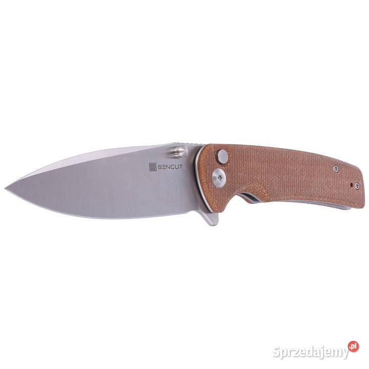 Nóż składany Sencut Sachse Brown Micarta Satin Warszawa