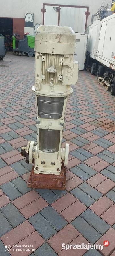 Grundfos CR323AFAE Pionowa wielostopniowa pompa Nowy Tomyśl