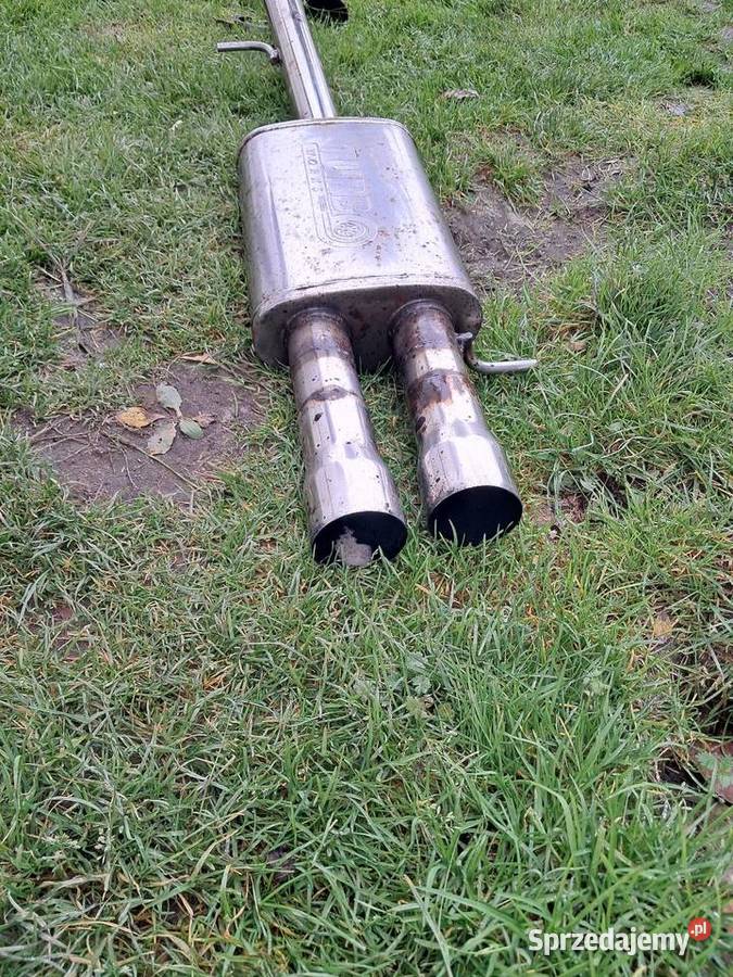 Tlumik golf 4 przelot kwasowy TURBO WORKS lubelskie Milejów sprzedam