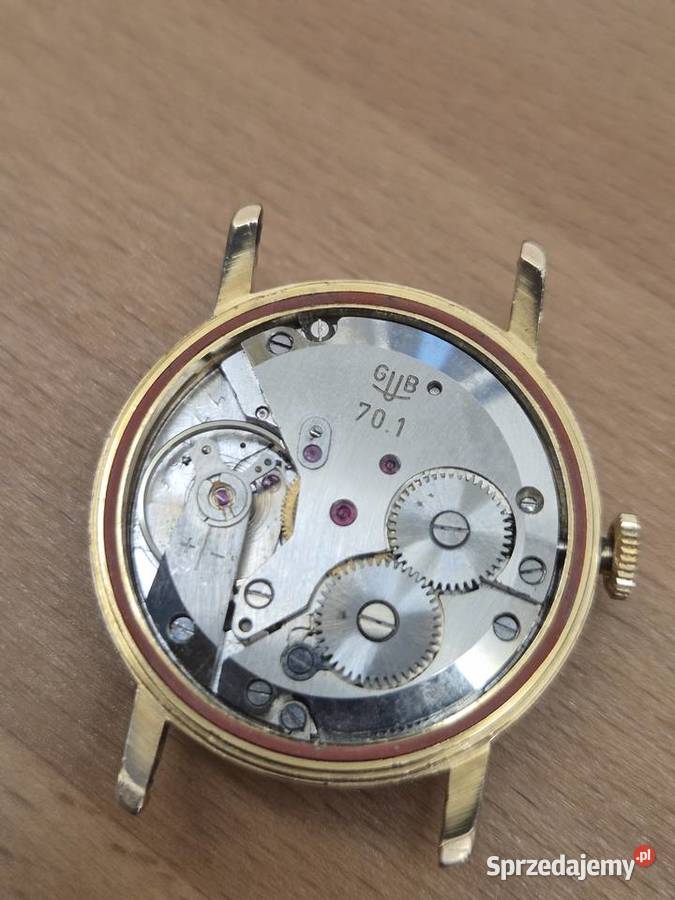 Mechaniczny zegarek GUB Glashutte Chorzów