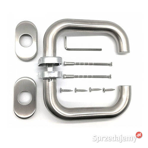 Klamka do furtek i bram inox MILANO Targanice sprzedam