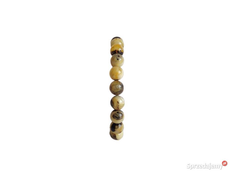 7517 Pstrokate Bursztynowe Kulki Kędzierzyn-Koźle