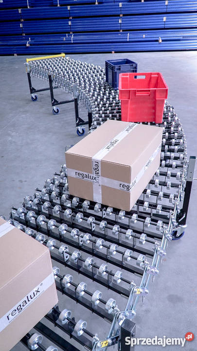 Podajnik grawitacyjny elastyczny rozciągany Chojnice