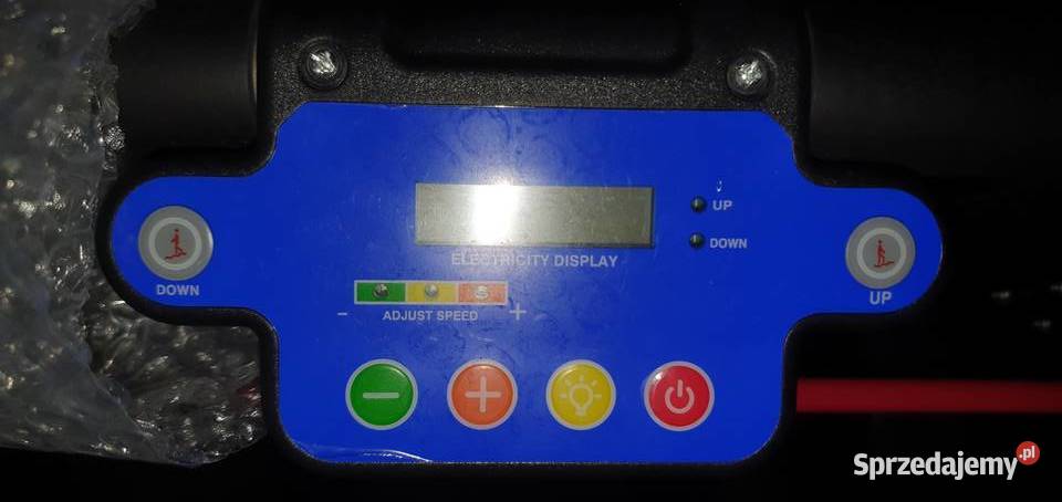 Schodołaz gąsienicowy elektryczny nowy zaraz Wrocław sprzedam