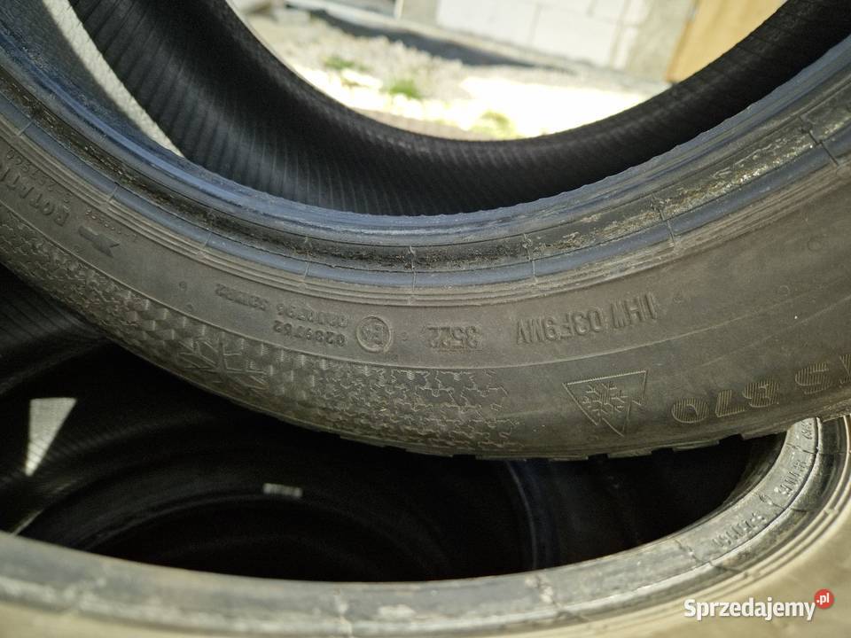 Opony zimowe 16 20555 Continental śląskie Dąbrowa Zielona