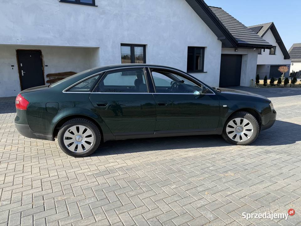 Audi A6C5 28 quattro lakier metallic Podleńce