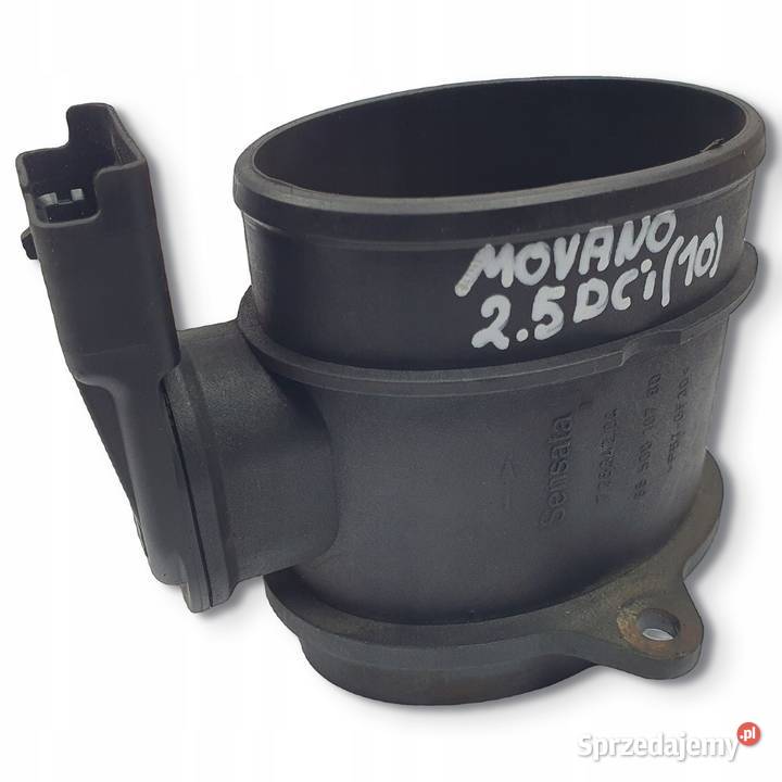 PRZEPŁYWOMIERZ Opel Movano 25 DCI 9650010780 Chełm