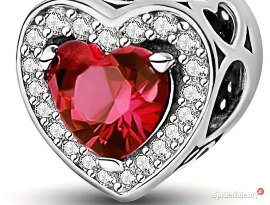 charms diamentowe serce Radom sprzedam