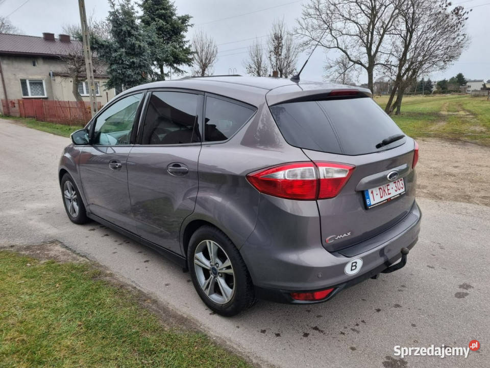 Ford C 16 TDCI 116 2x kpl Kół Klima Alu Tempomat czujnik deszczu śląskie sprzedam