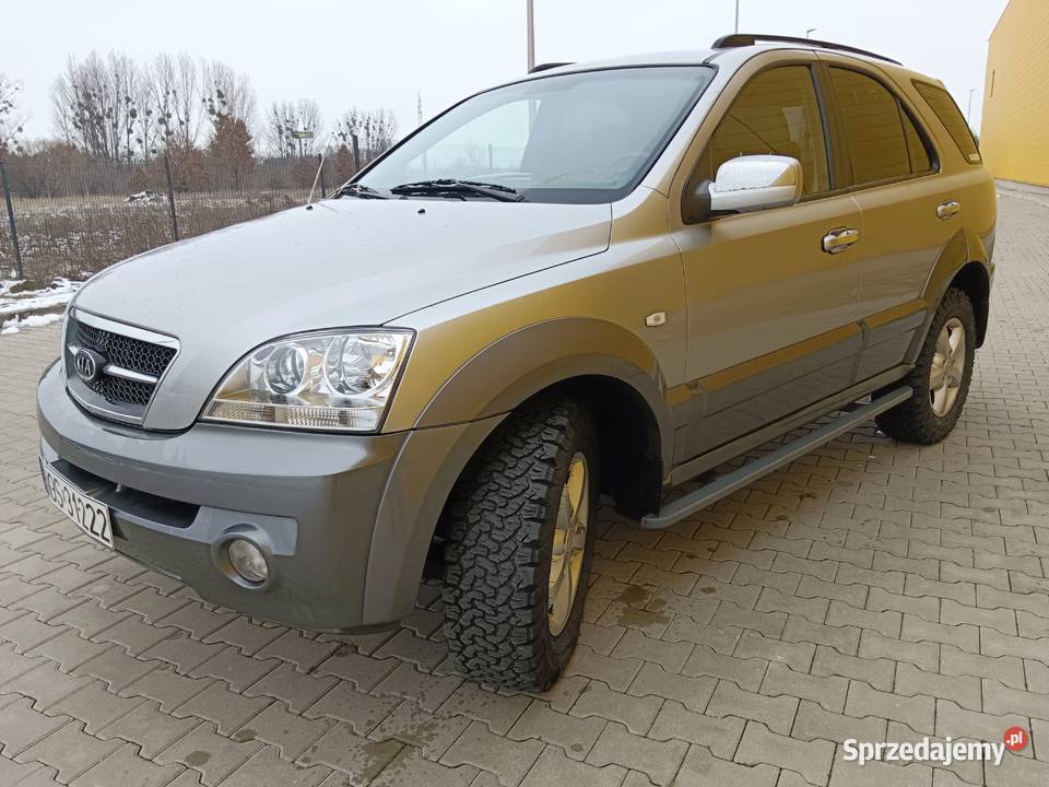 Kia Sorento 25 diesel 255480km Toruń