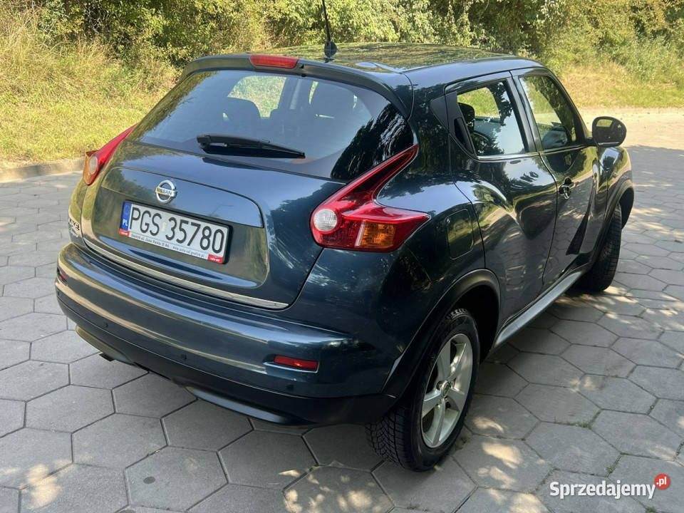 Nissan Juke Nissan Juke Zarejestrowany Benzyna klimatyzacja