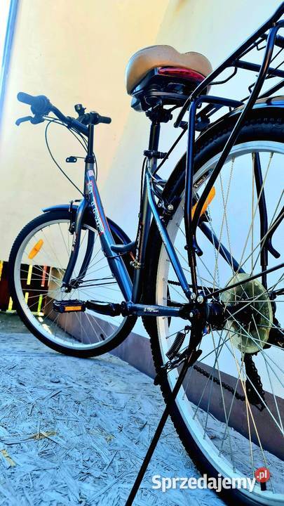Rower miejskogorski BTRIP w super stanie małopolskie Gołkowice Dolne
