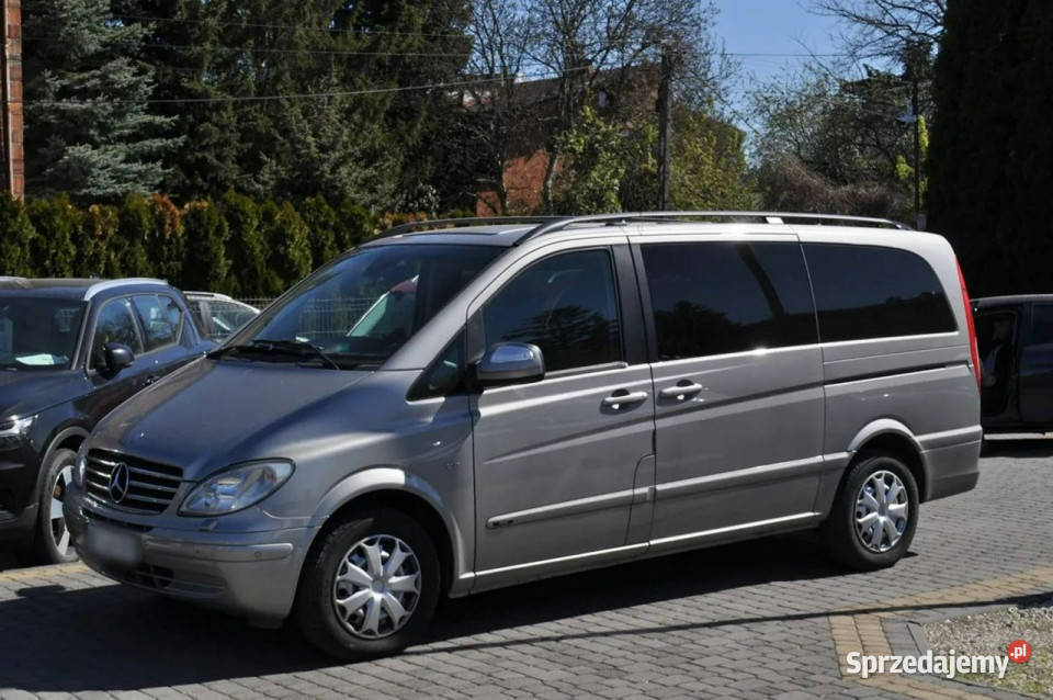Mercedes Viano MercedesBenz VIANO 30 CDI AUTOMAT Zarejestrowany w Polsce mazowieckie