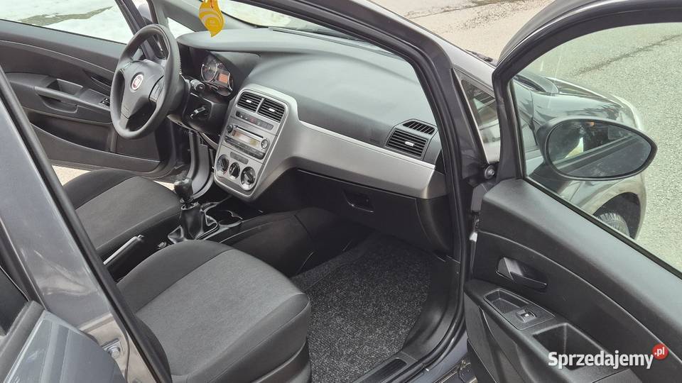 FIAT PUNTO 12B NOWY MODEL OPŁACONY Z NIEMIEC