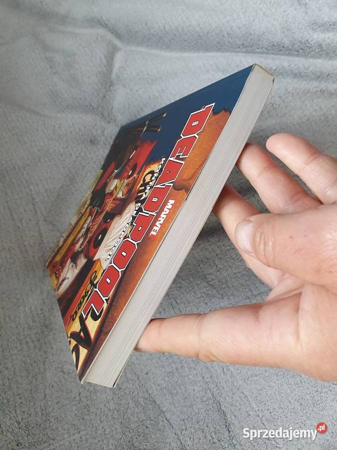 Deadpool kontra Deadpool Wielkie Pojedynki pomorskie sprzedam