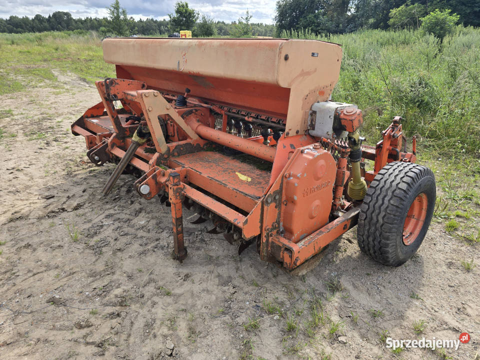 Glebogryzarka siewnik HOWARD HC2M55 255 m Mrągowo