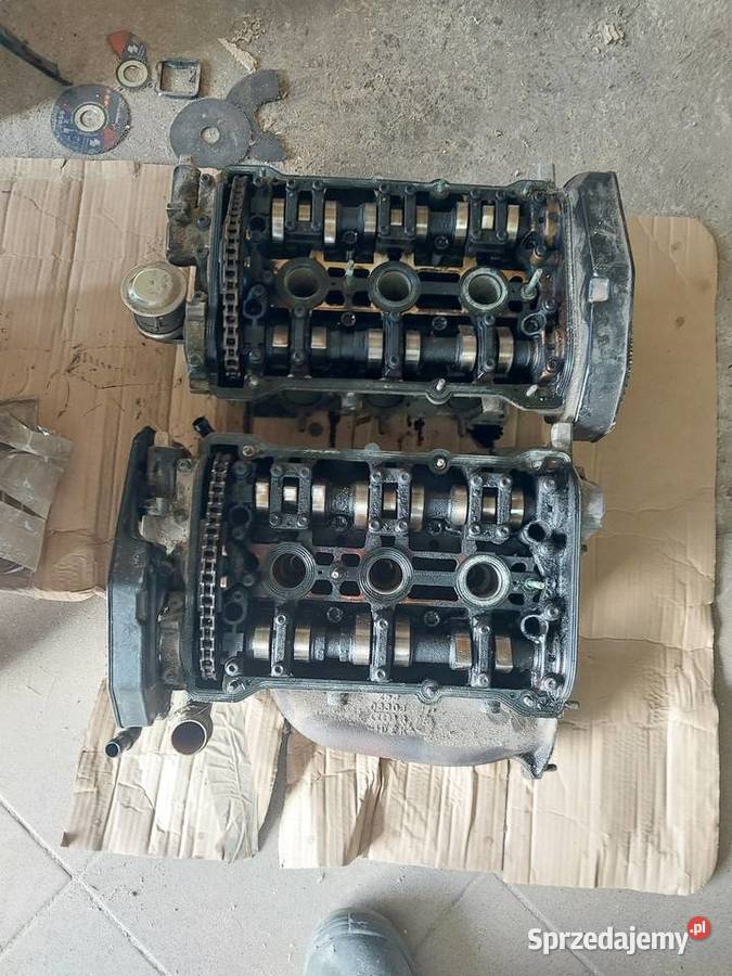 Głowice Audi 24 v6 kod BDV Pasłęk