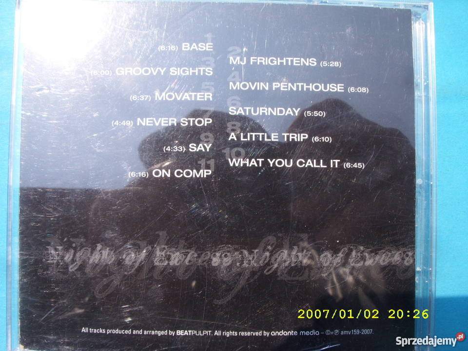 Skladanka CD BLACK XSPACO RABANE VOL 1 Wołów