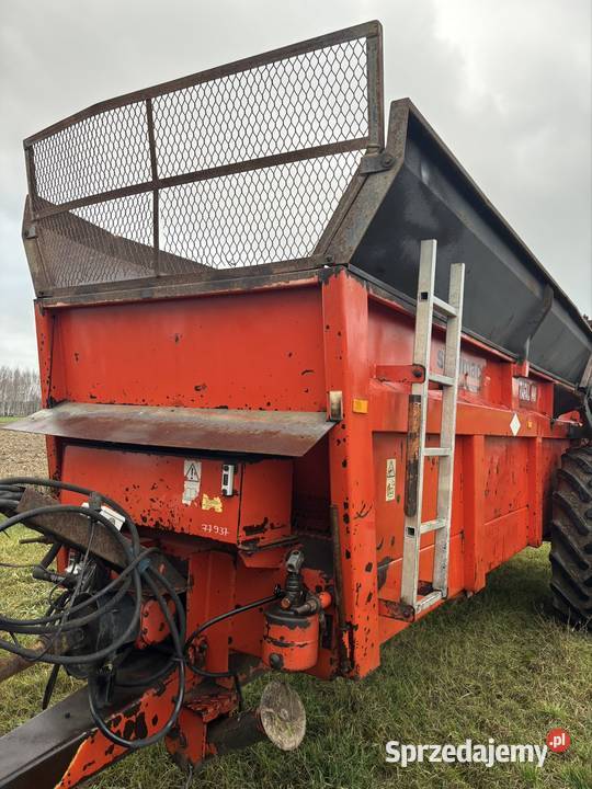 Rozrzutnik obornika Rafal Sodimac 900 10t lubelskie