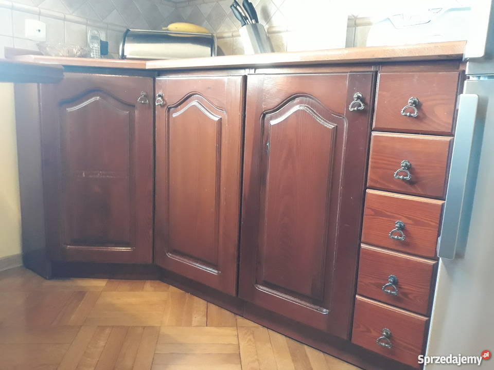 Meble kuchenne i zmywarka Żmigród