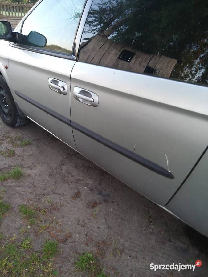 DRZWI SREBRNE CHRYSLER GRAND VOYAGER 0107 R Kawnice