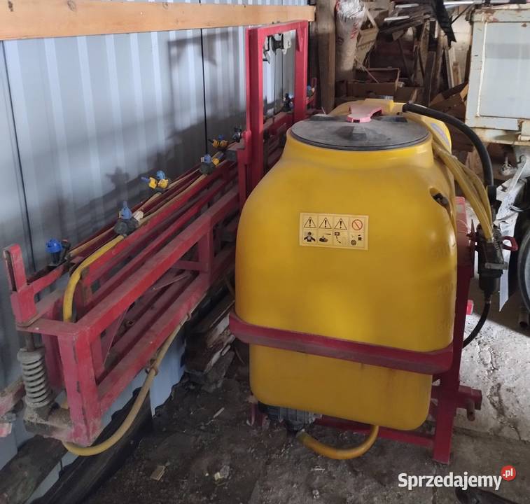 Opryskiwacz Biardzki 600 l lubelskie