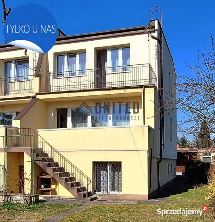 Dom na Karłowicach ParkGarażStudio 164m2 Wrocław