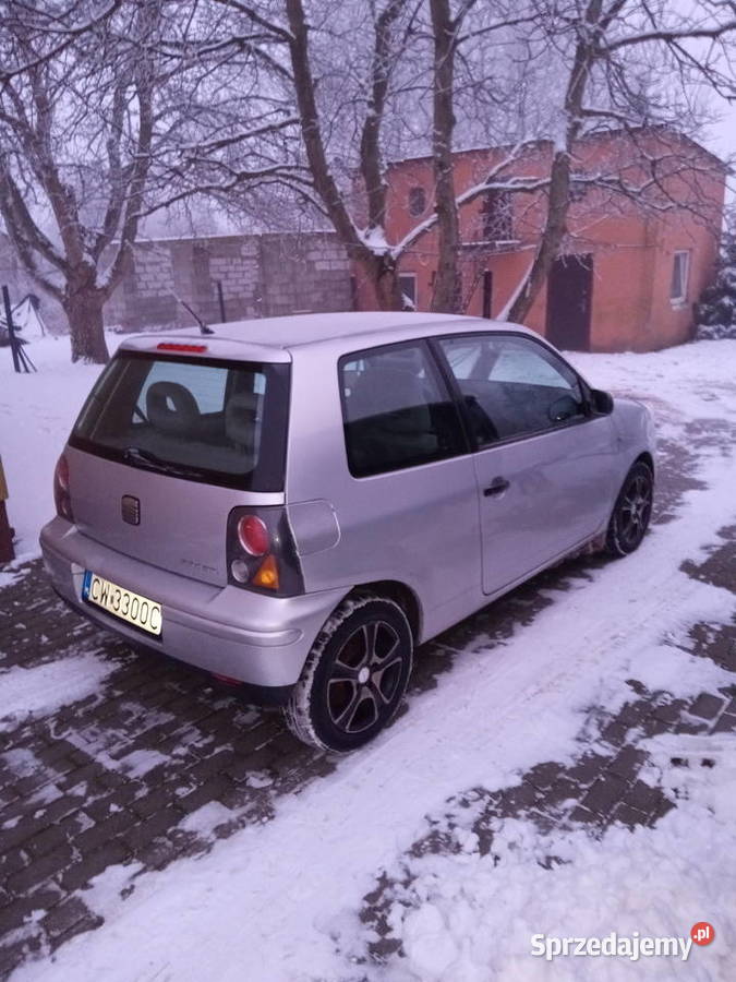 Seat Arosa 10 MPI 2001 benzyna Rypin