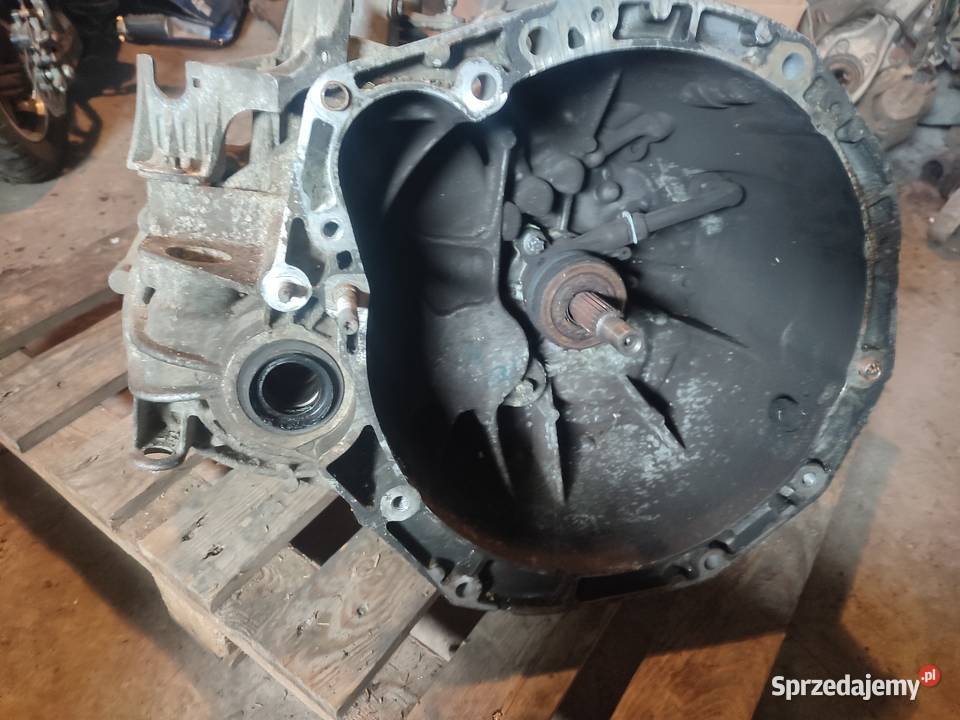 Renault Megane 2 19 dCi skrzynia biegów NDO 001 Skrzynie biegów manualne