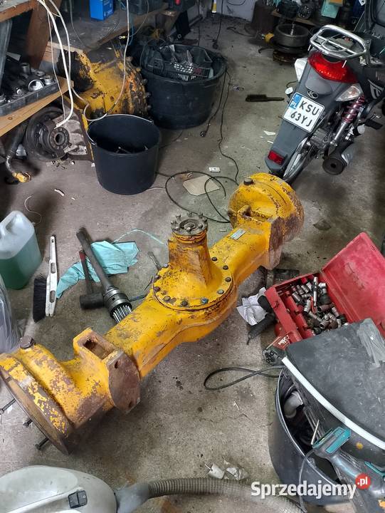 Ładowarka Jcb 407 408 409