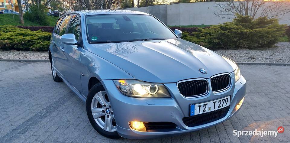 BMW Seria 3 20 Benzyna 2009 143 Ksenon Ringi Dzierżoniów
