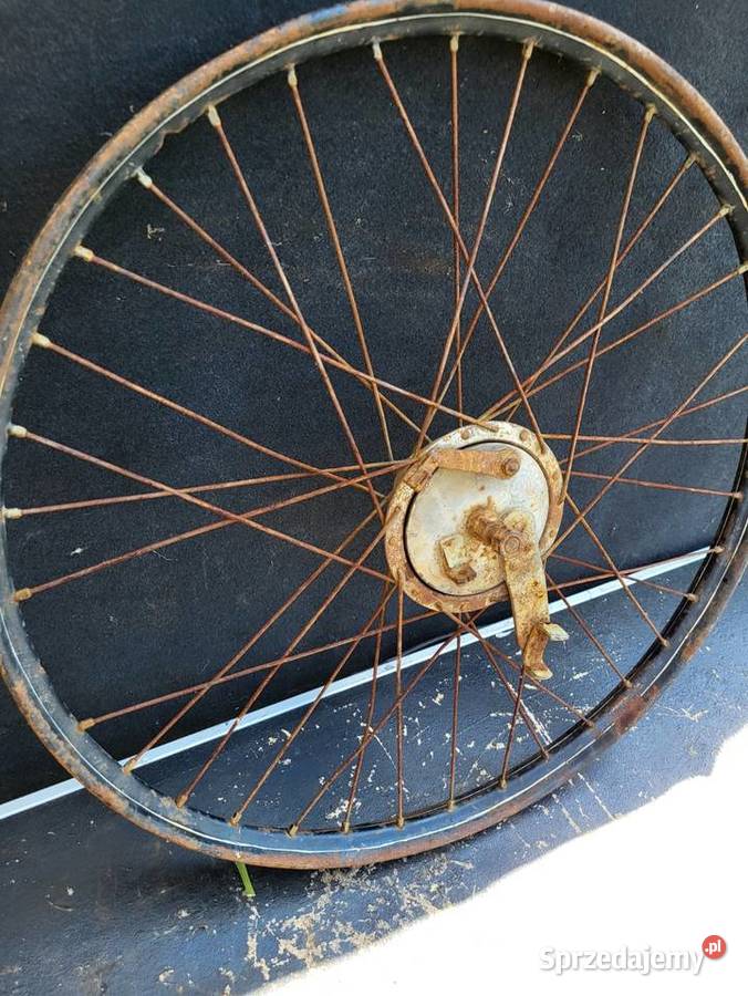 KOŁO PRZÓD 26 SACHS 98 NSU WANDERER MIELE ADLER śląskie Rybnik
