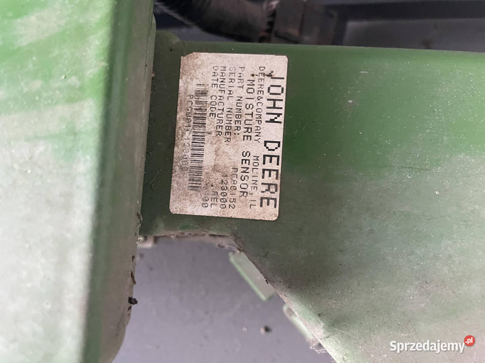 John Deere CTS WTS czujnik wilgotności wielkopolskie Jastrzębniki sprzedam