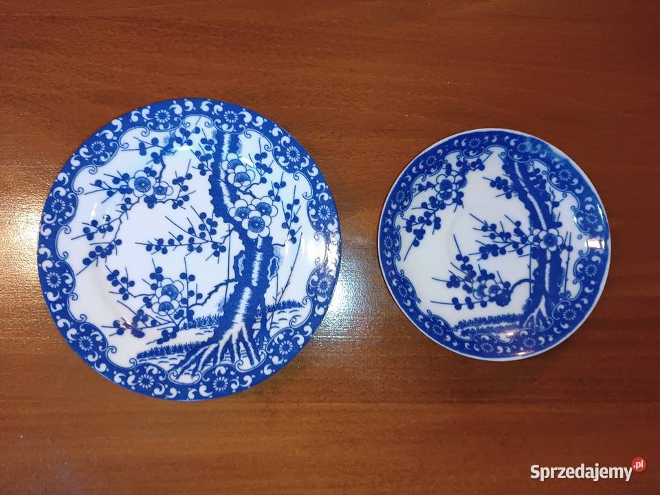Zestaw porcelany chińskiej stołowej Szczyrk