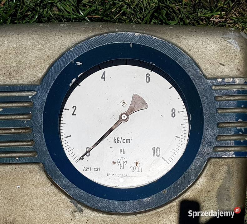 Aparat do pompowania opon 1 PRL Mikron Lublin