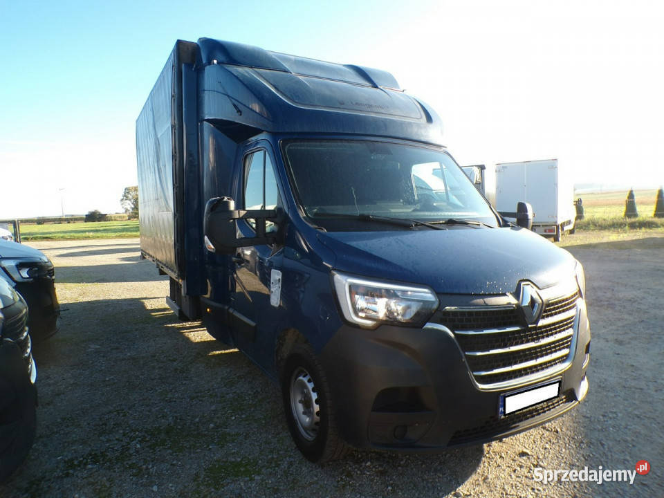 Renault Master MASTER twin cab plandeka 10 ep Raszków