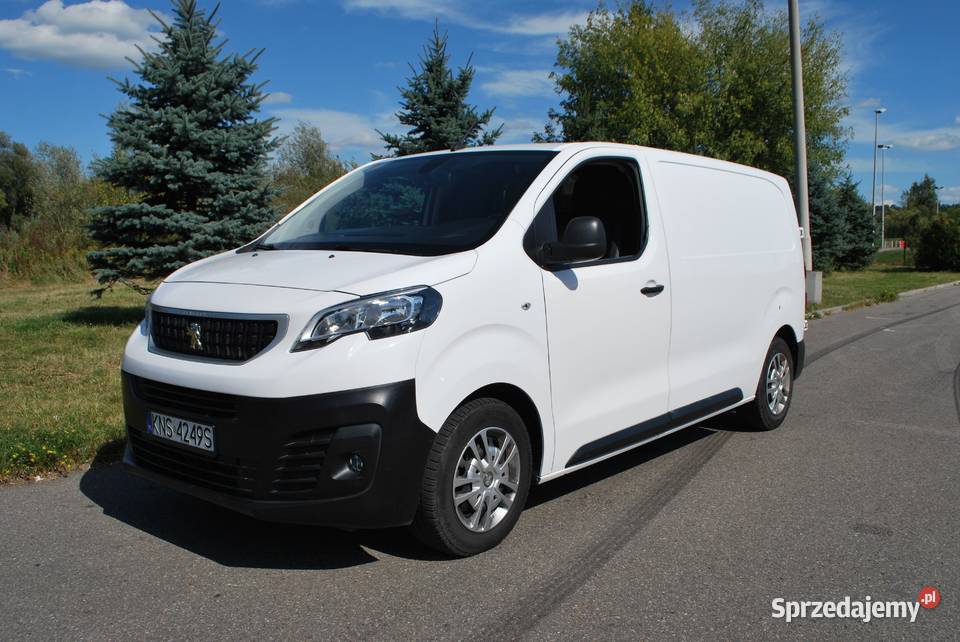 Peugeot Expert Niski przebieg klima Tempomat Nowy Sącz