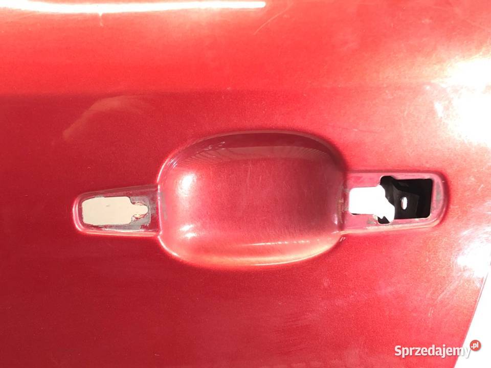 DRZWI LEWY PRZÓD CITROEN C4 SportowyCoupe 0413 Drzwi