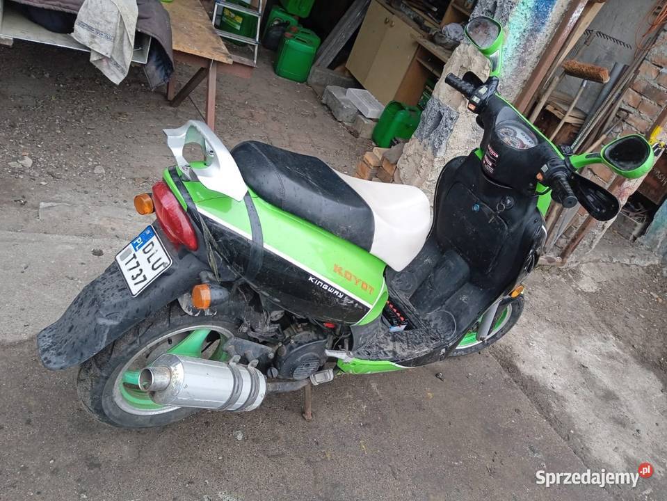 Skuter Motorower Rhon 50 123km dolnośląskie Lubin