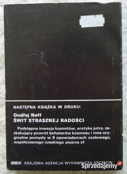 Stan zagrożenia Jacek Sawaszkiewicz Rok wydania 1991 Warszawa