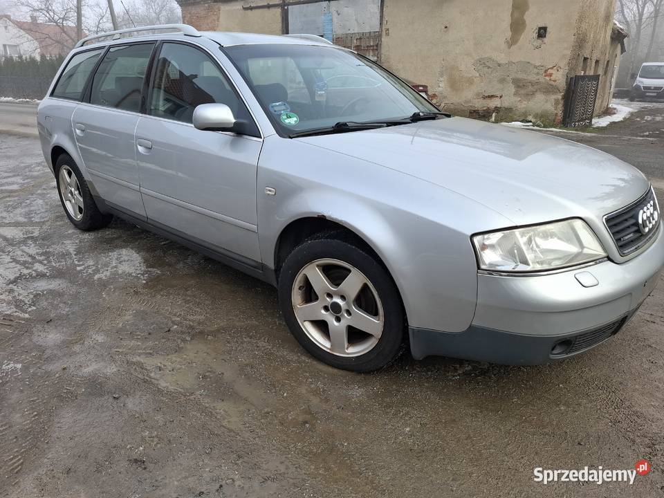 Audi a6 24 Quattro z gazem 4 x4 automat 184 Rok produkcji 1998