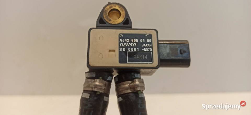 MERCEDES W205 CZUJNIK DPF SAPALIN A6429050400 sprzedam