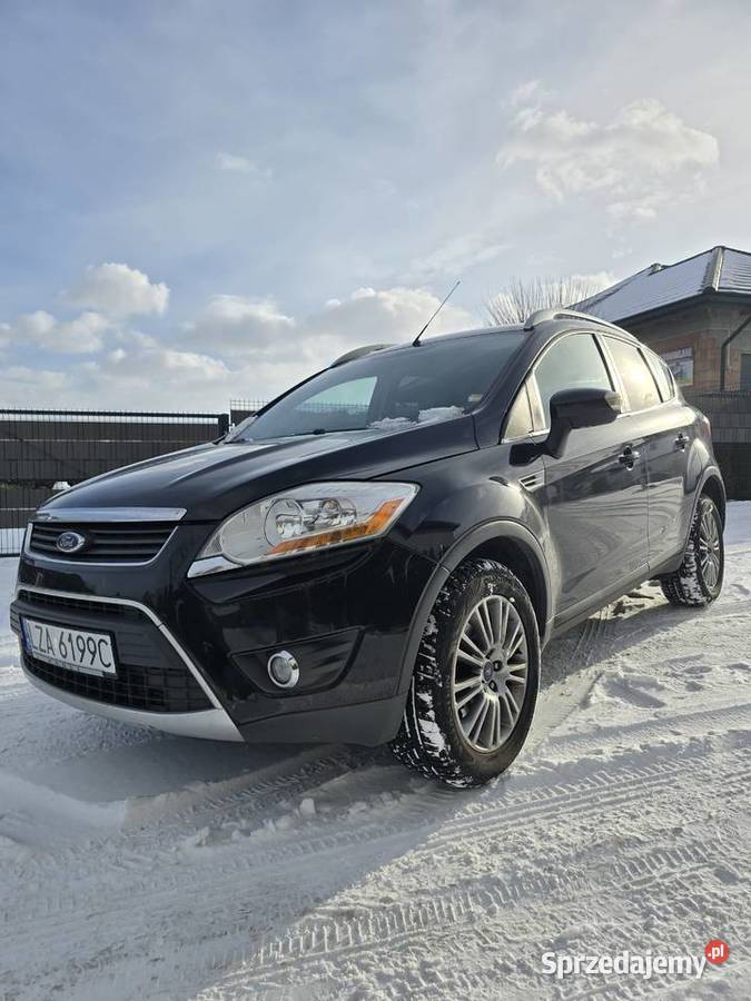 Ford Kuga 2008r 20tdci 140 isofix Szopinek