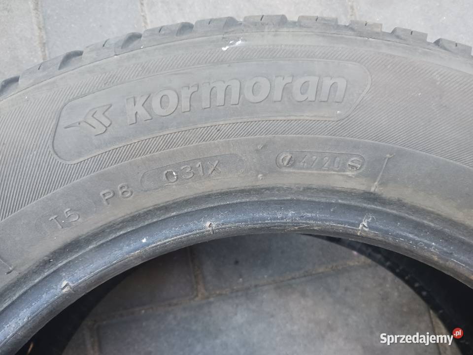 Opony WIELOSEZONOWE KORMORAN ALL SEASON 18665 całoroczne Łochów sprzedam