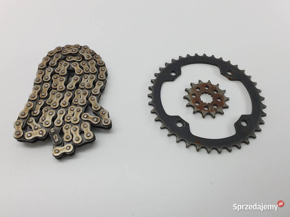 Naped Zebatka Lancuch Oringowy Yamaha Yfz 450 Układ napędowy łódzkie