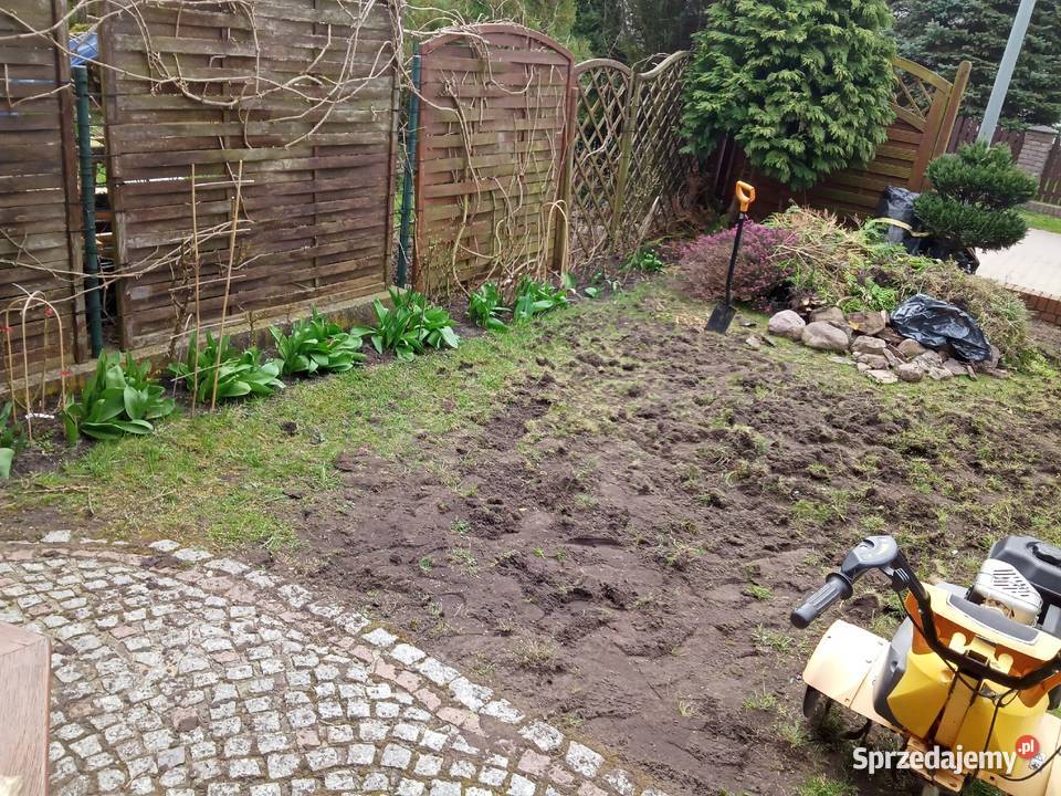 Ogródki działkowe kompleksowe usługi Szczecin