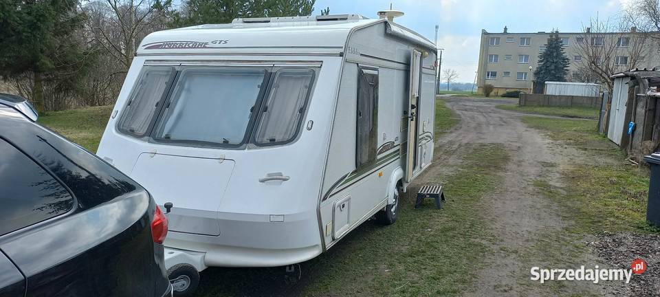 PRZYCZEPA KEMPINGOWA ELDIS HURRIKANE GTS Rok produkcji 2000 Kempingowe dolnośląskie Góra