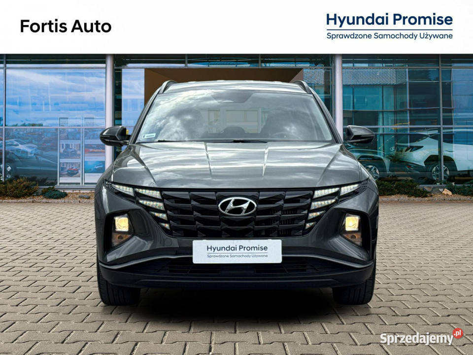 Hyundai Tucson 16 TGDi 150 48V Salon Serwis ASO Tucson Bydgoszcz
