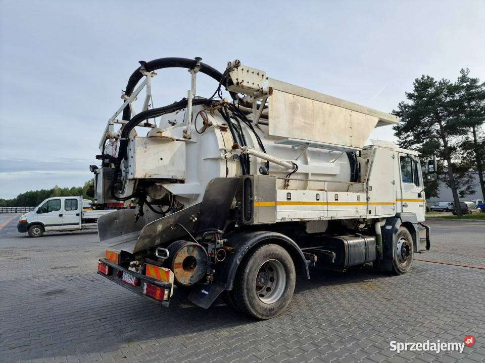 MAN WUKO MORO KOMBI DO CZYSZCZENIA KANAŁÓW WUKO Daleszyce sprzedam