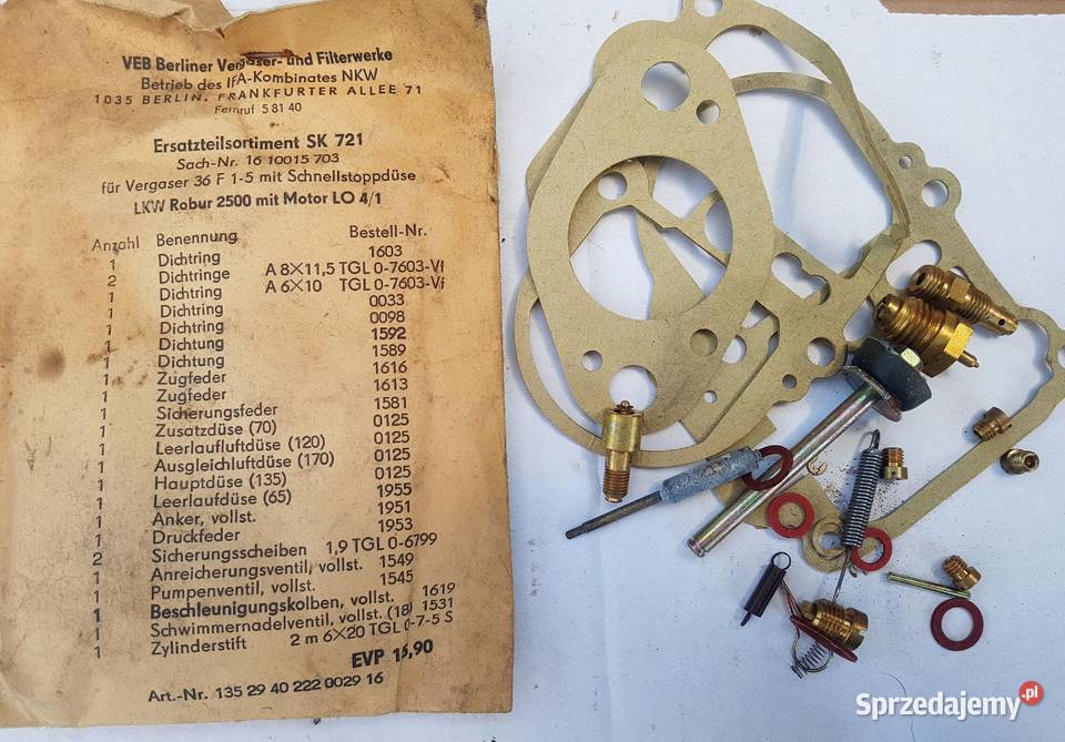 Obudowa wtrysk Robur IFA SBK 6080 W001 sprzedam